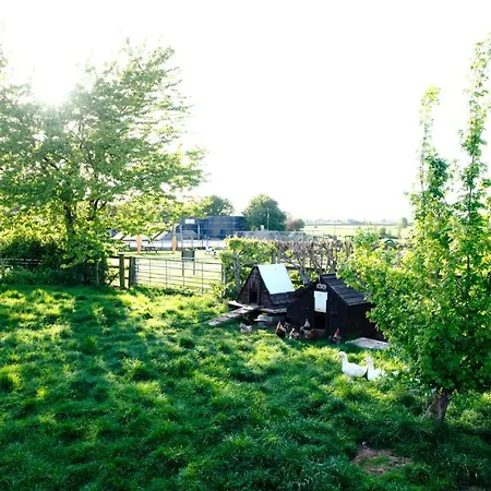 Farrington Farm Boutique Camping Luxury tent Bristol